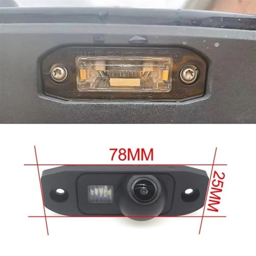 Rear View Camera - Night vision Wire AHD 720P
