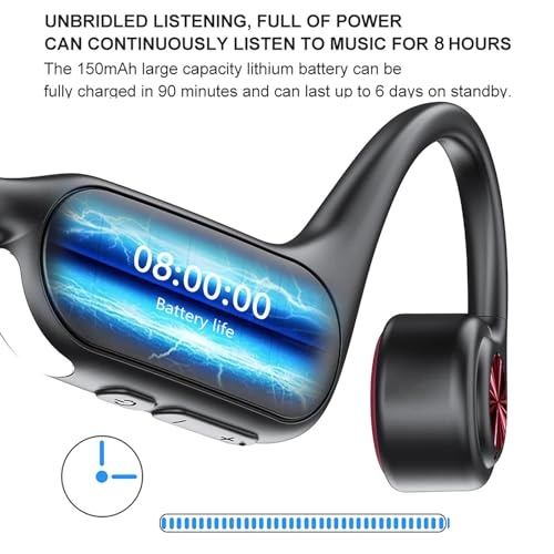 Bone Conduction Headphones Wireless Headphone