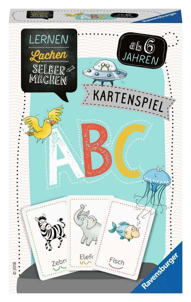 Ravensburger Learn to Make Your Own Laugh: ABC - 5 years and up