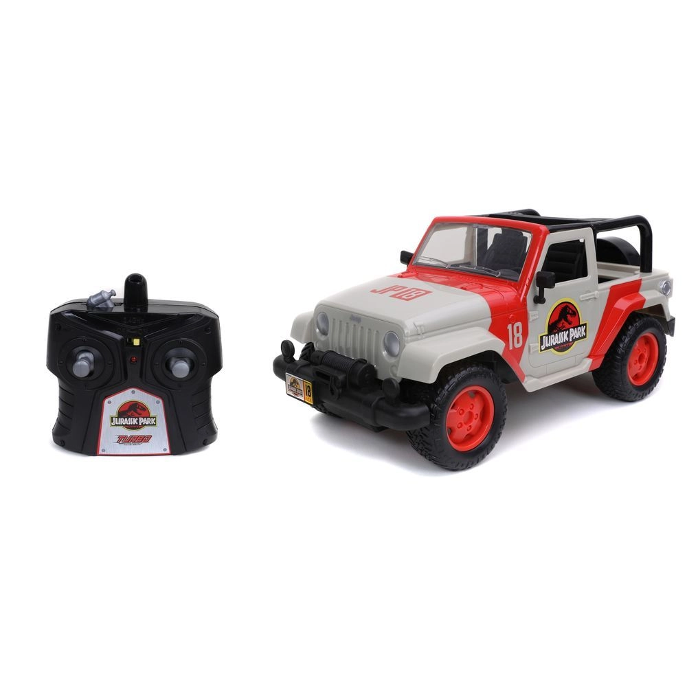 Jurassic Park RC Jeep Wrangler - Turbo Boost 17 x 39 x 16 cm