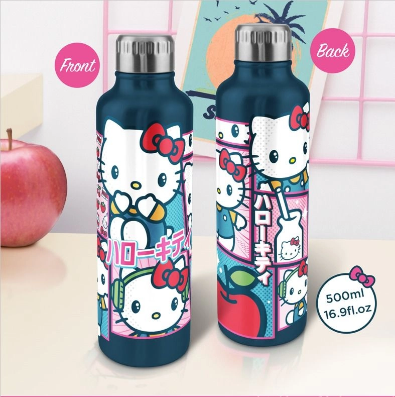 Hello Kitty Water Bottle Screw-top 500 ml