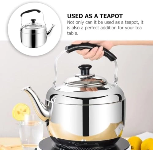 Stovetop Induction Whistling Kettle - 5L