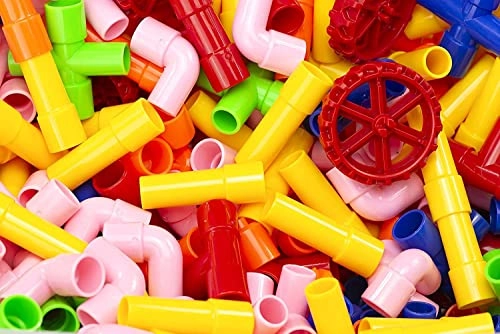 Colorful Building Blocks - 85pcs