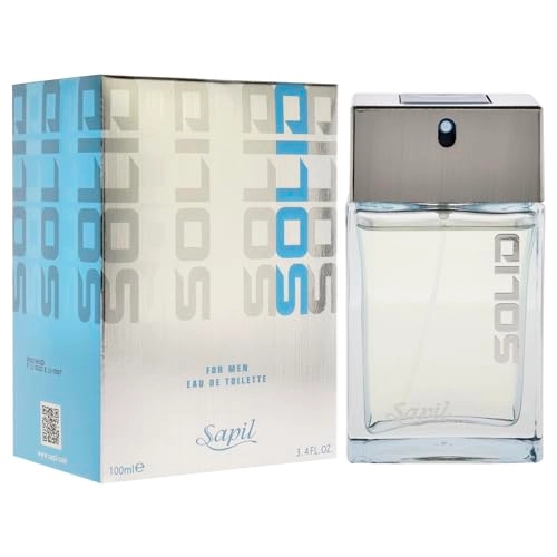 Solid Eau de Toilette 100ml Pack