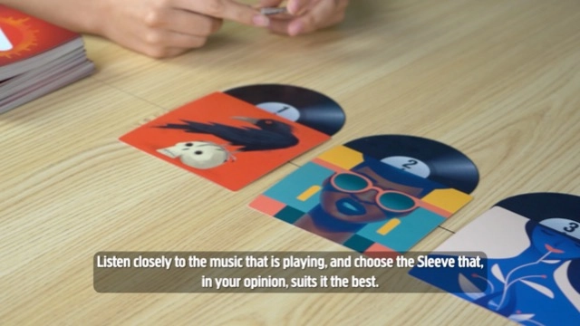 Disc Cover - Card Game Cooperative Party