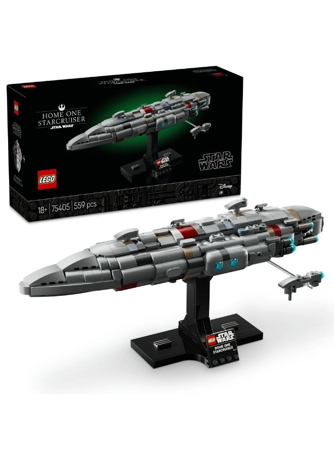 LEGO Star Wars Home One Starcruiser (75405) - Starship Collection