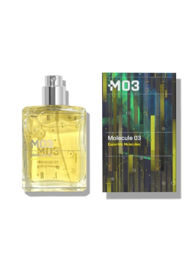 (Refill) Molecule 03 Eau de Toilette 30ml
