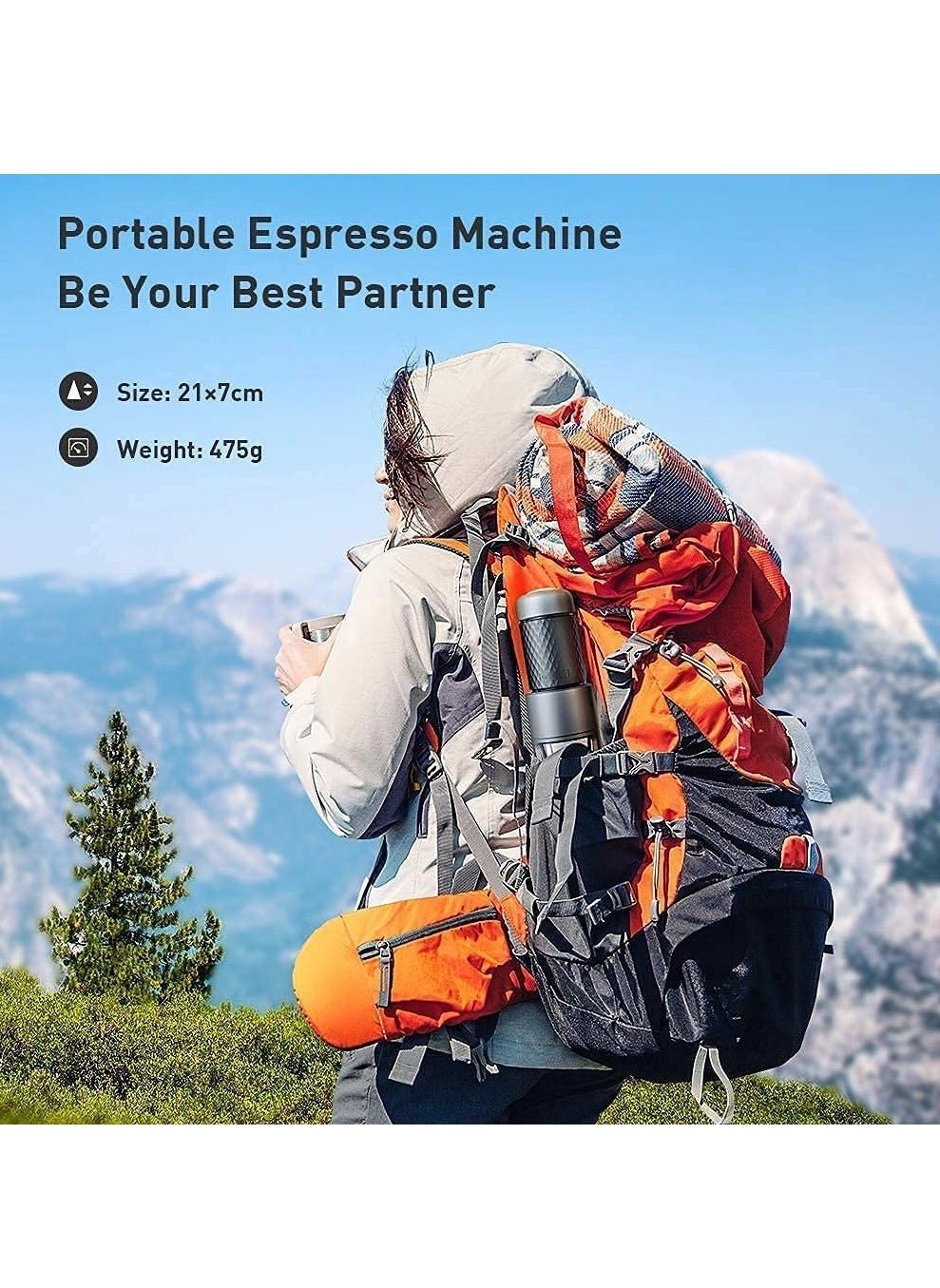 Portable Espresso Maker
