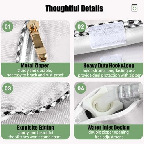 Top-loading Washer Cover - 8 Kilograms Waterproof Animal