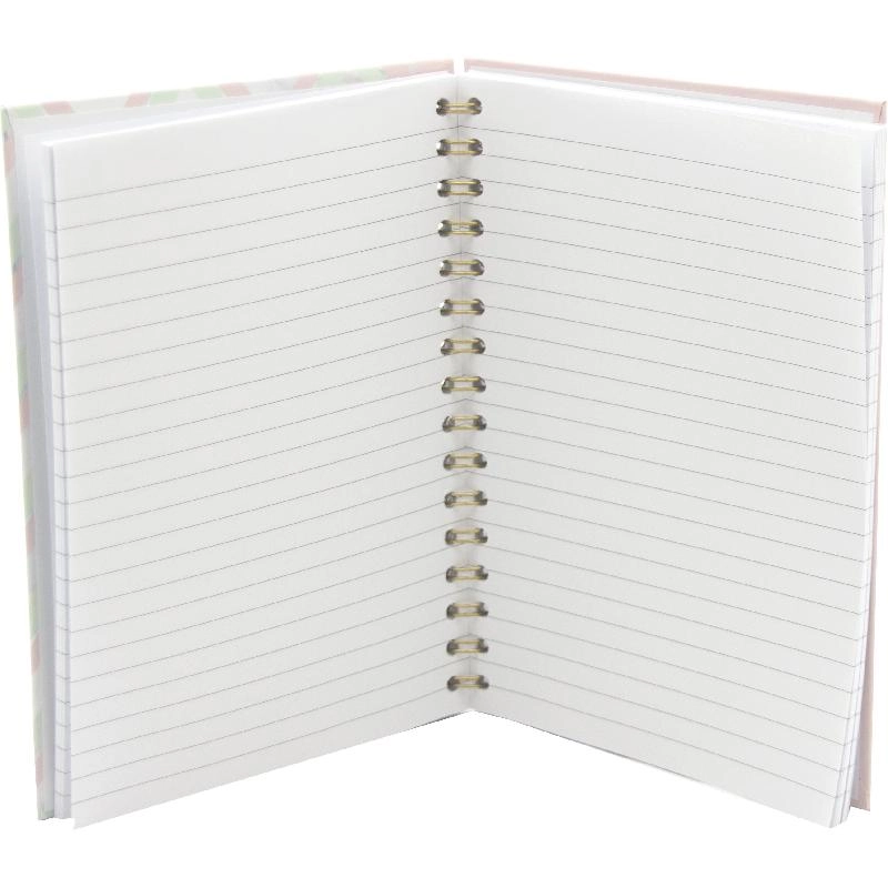 Notebook 19 X 26 cm Spiral - Grid 100 Sheets