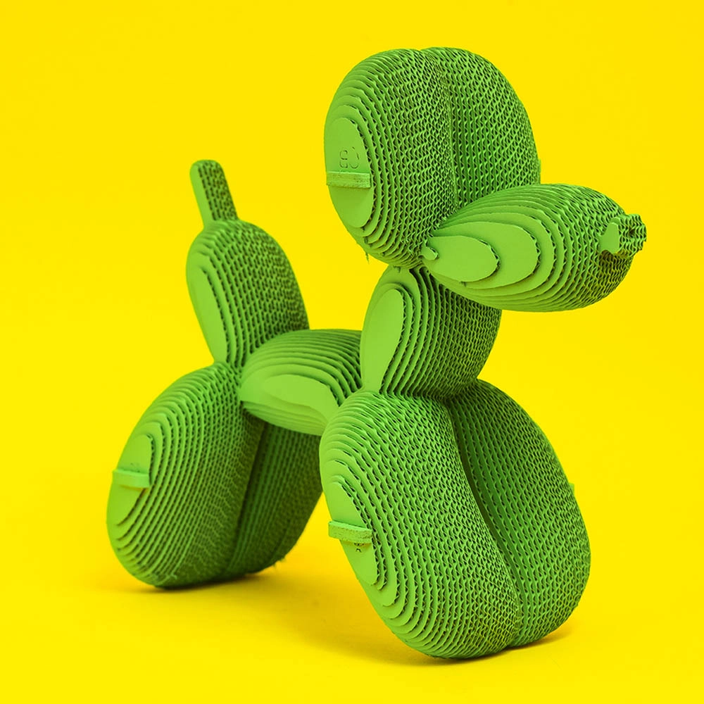 Balloon Dog 3D Puzzle (CARTBAL) - 122 pcs