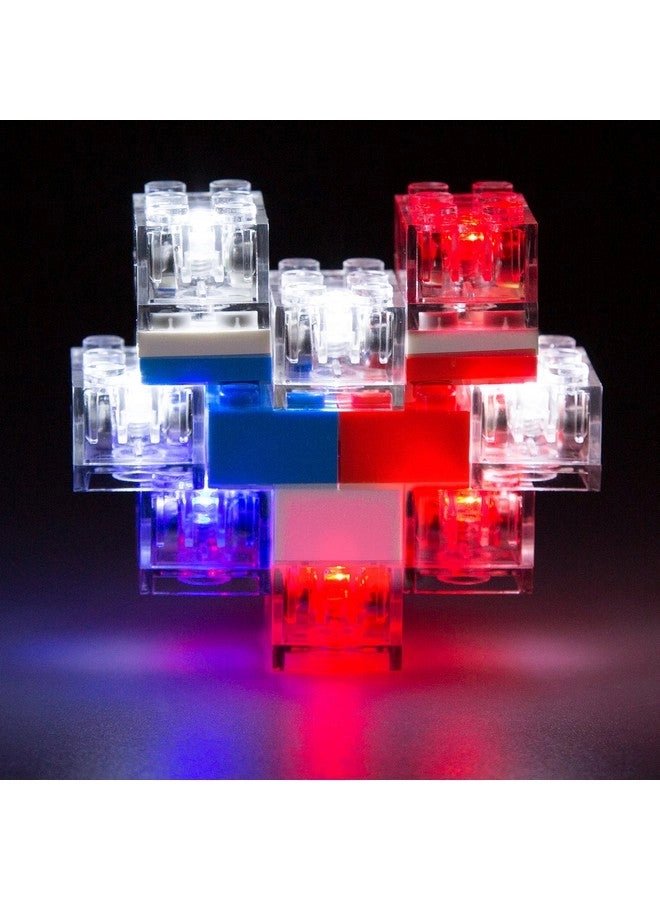 Light Up Building Blocks - 8pcs