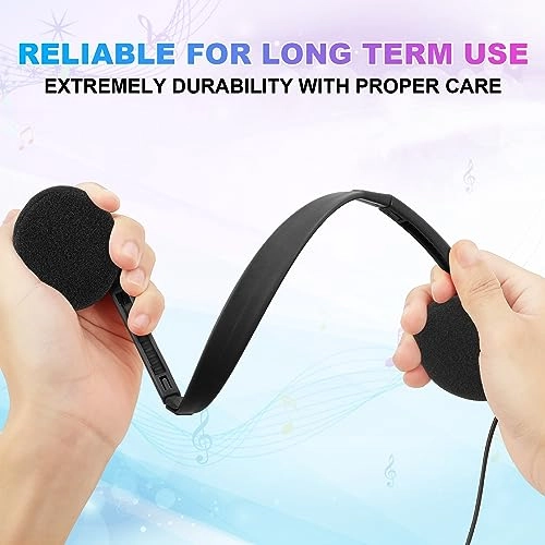 HY103 Wired Headphone 25 Pack