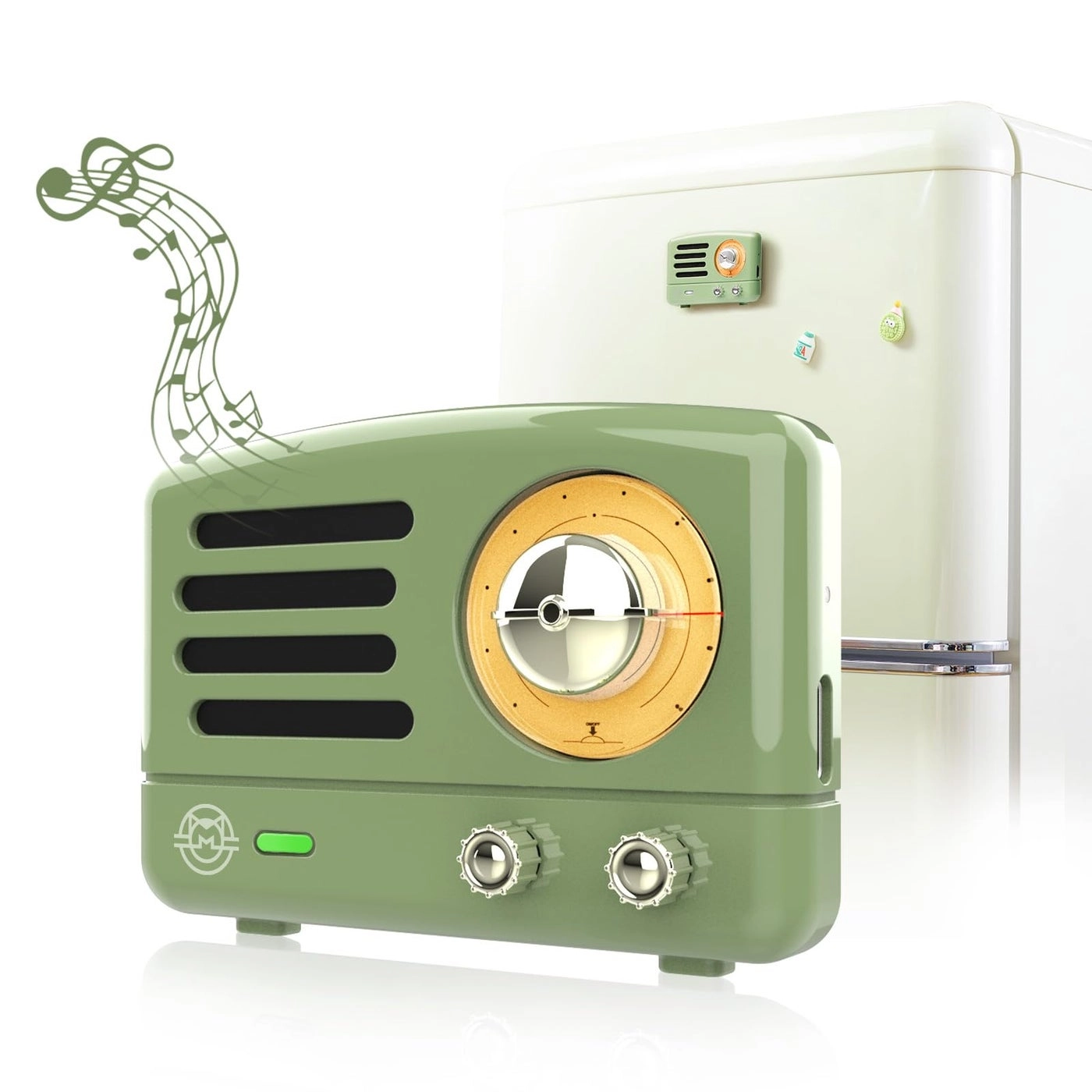 OTR Magnetic Sticker Speaker