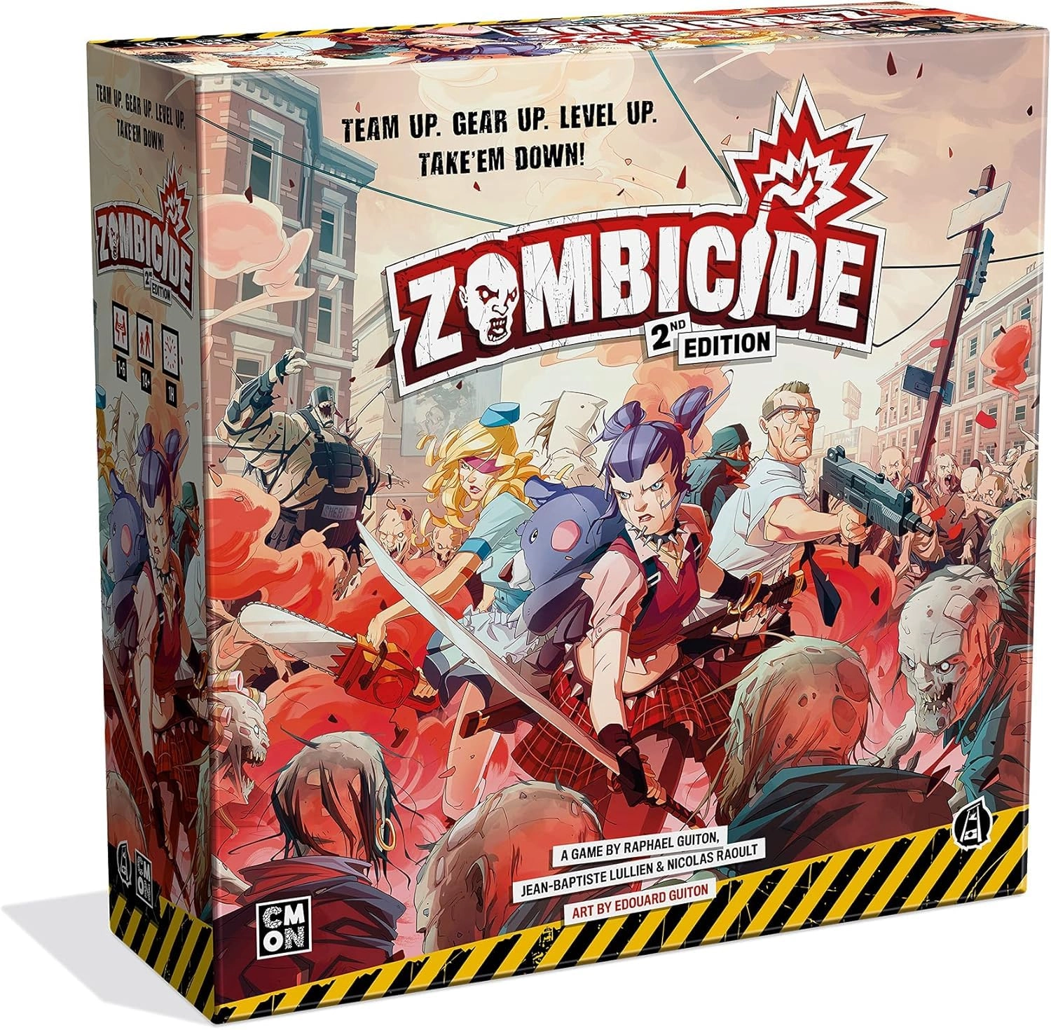 CMON Zombicide 2nd Edition