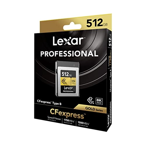 CFexpress Type B - 512GB