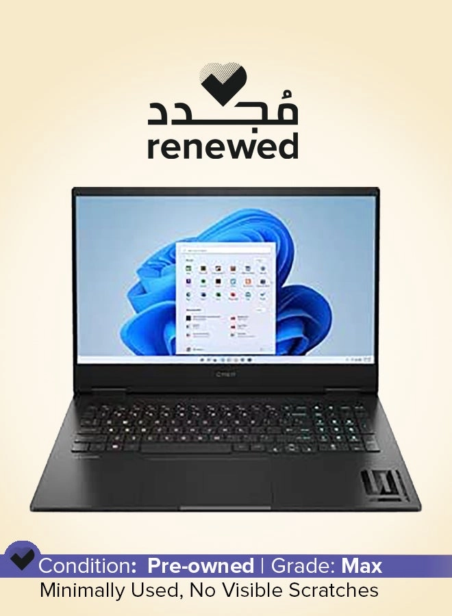 HP (Renewed) Omen 16-b1350tx - 16.1'' i7-11800H 16GB DDR5 1TB SSD