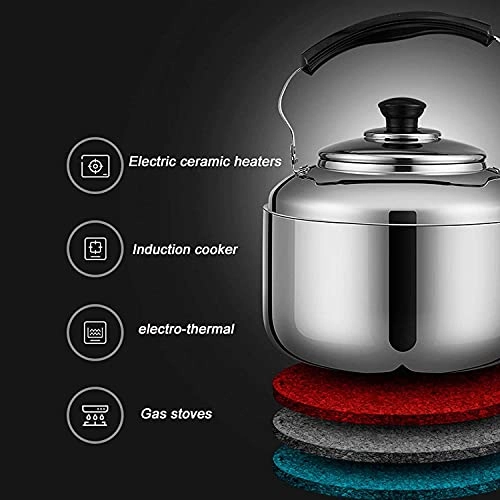 Whistling Tea Kettle - 201 stainless steel 4L