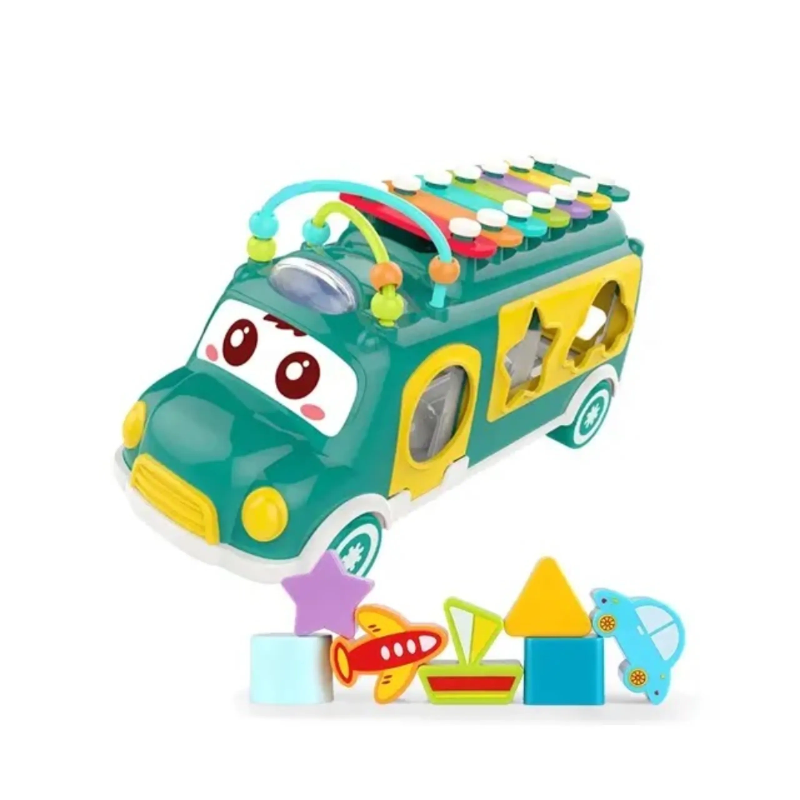 huanger Baby Musical Activity Bus - Suitable for 24 months & above