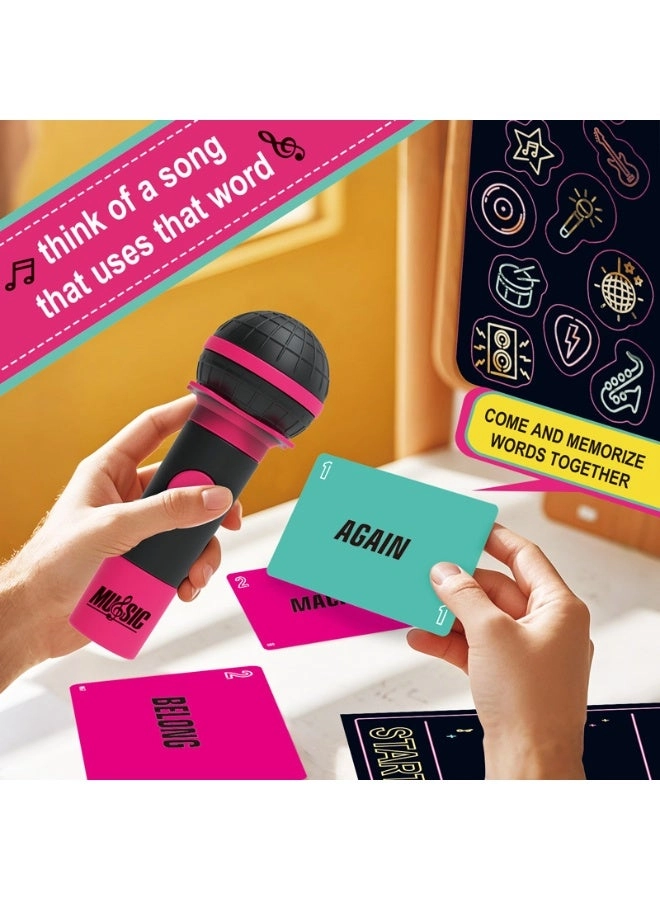 Grab The Mic - 8+ Year Olds 125 Cards