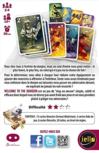 Welcome to the Dungeon + Welcome Back to the Dungeon + Decap (French)