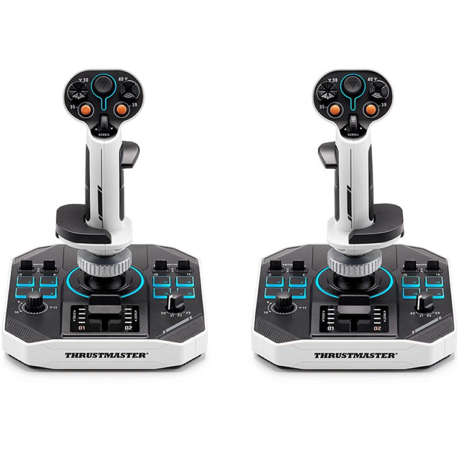Thrustmaster SOLR 1 Flight Stick Duo
