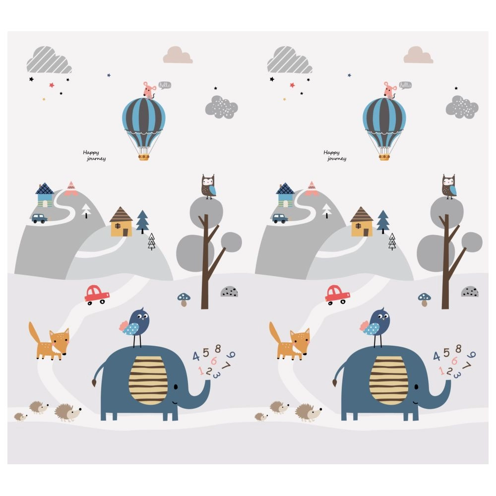 Foldable & Reversible Playmat - Best Friend 6 months