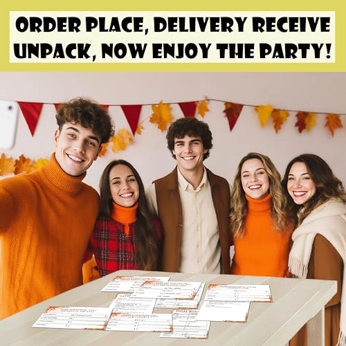 Thanksgiving Friendly Feud Game - 17 years and up