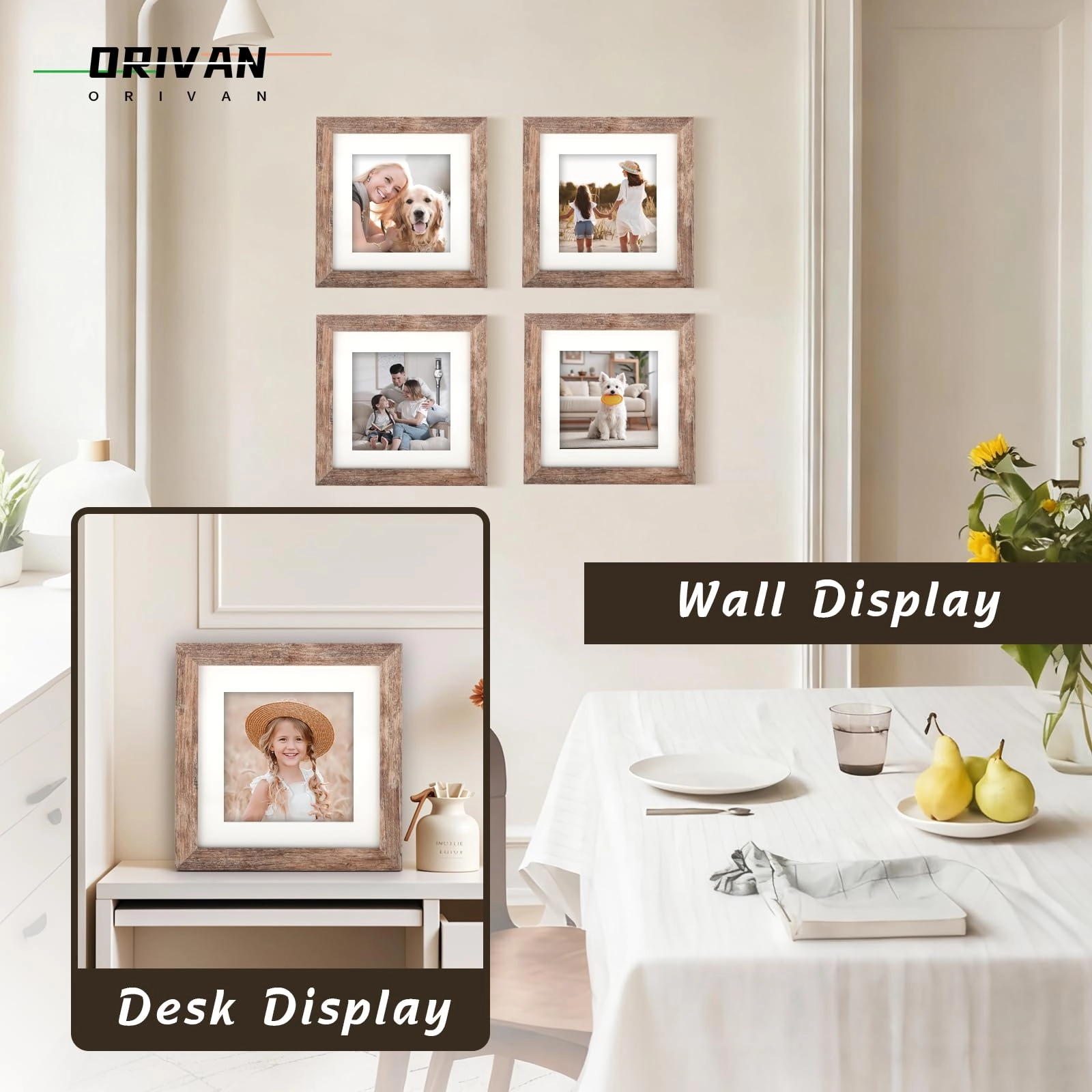 Square Picture Frame - 6x6