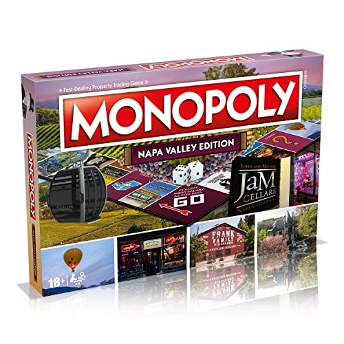 Monopoly: Napa Valley Edition