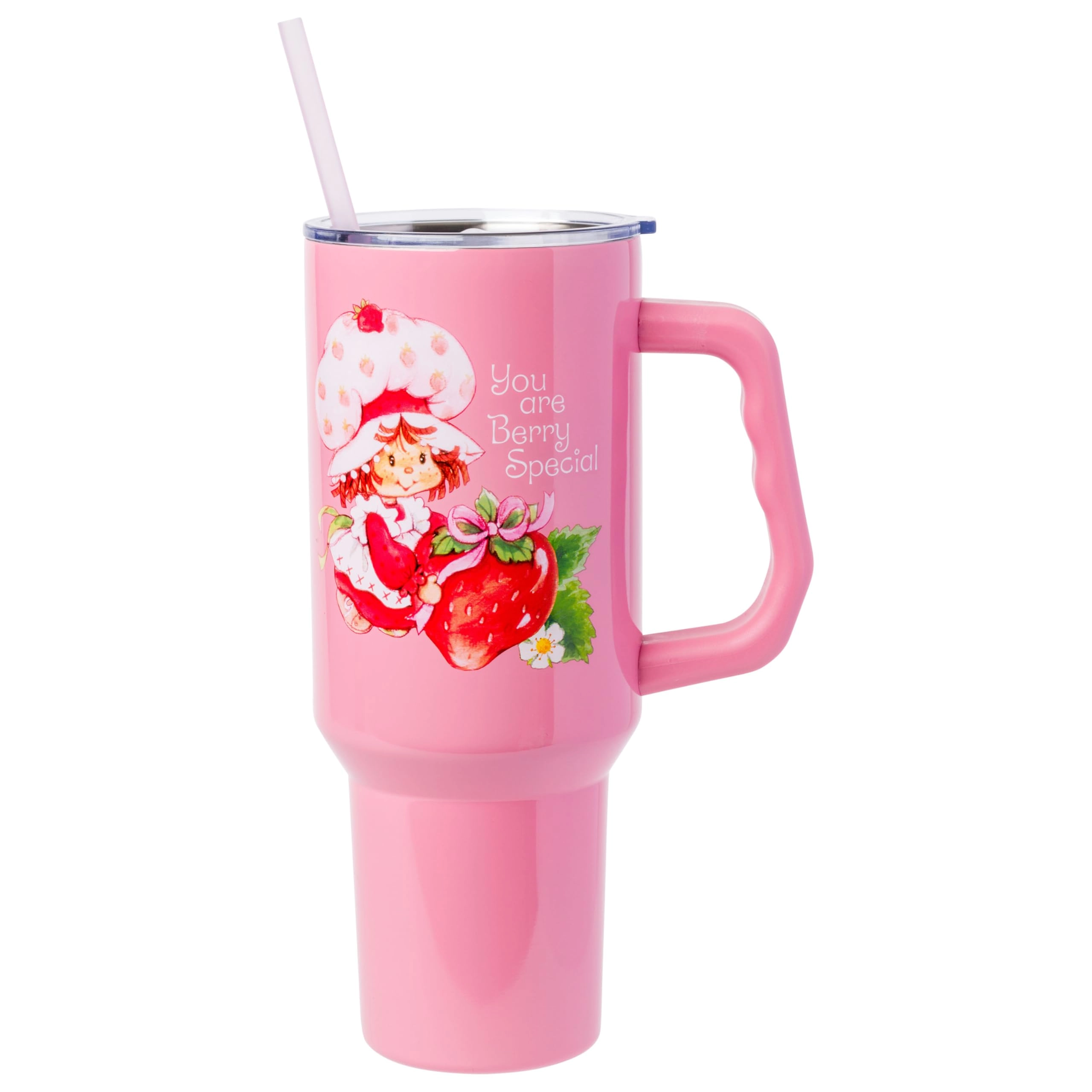 Stainless Steel Strawberry Shortcake You are Berry Special Tumbler - 1183ml