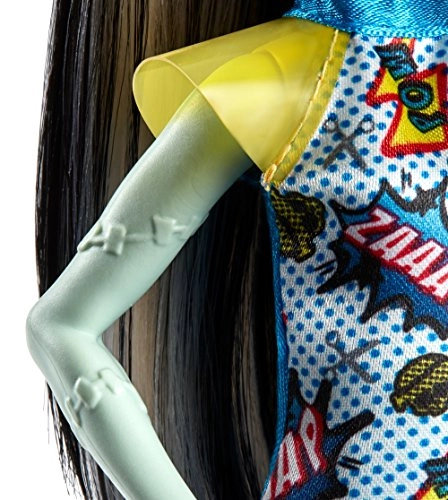 Frankie Stein Fashion Doll - Pet Watzie Accessories Ages 4+