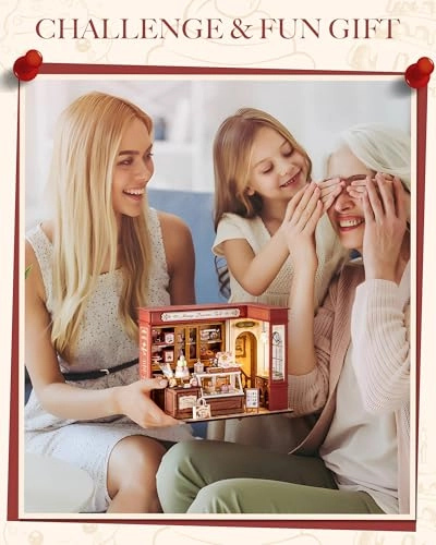 Miniature House Kit - Honey Dessert Talk