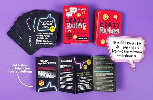 Crazy Rules - German 12 years and up