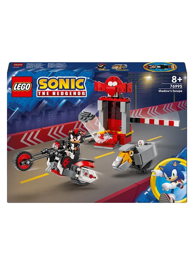 Sonic the Hedgehog Shadow the Hedgehog Escape (76995)