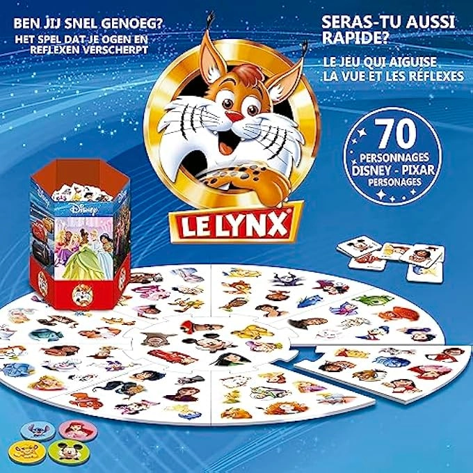 THE LYNX DISNEY 100