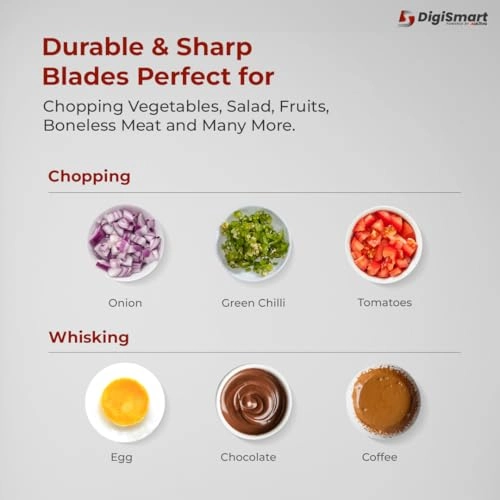 Digi Chopper - 900 Milliliters