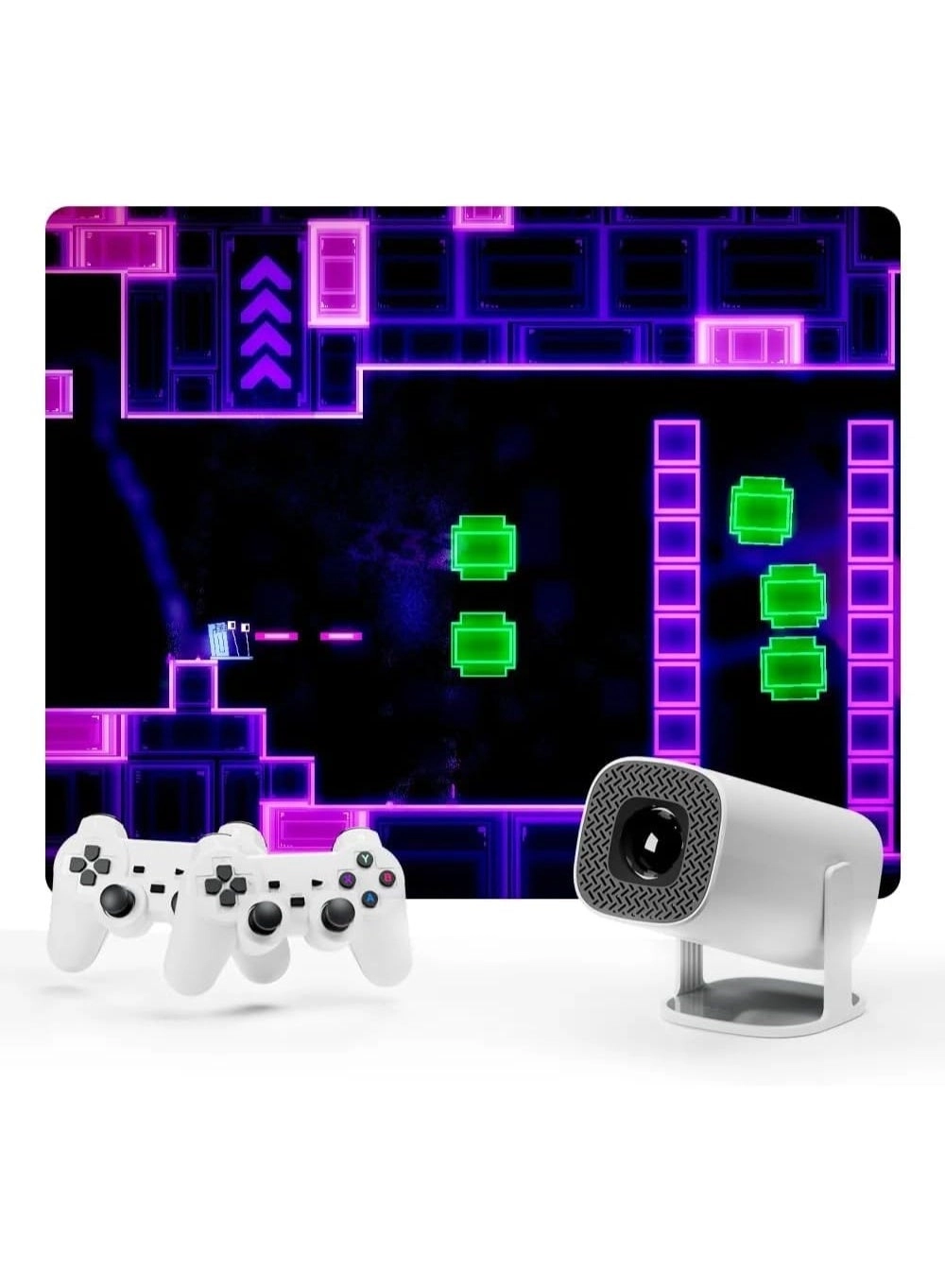 Game Projector 8000 ANSI lumens