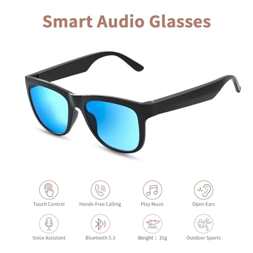 Smart Sunglasses - Bluetooth UV400 Polarized