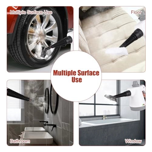 Handheld Steam Cleaner - 3bar 0.35L