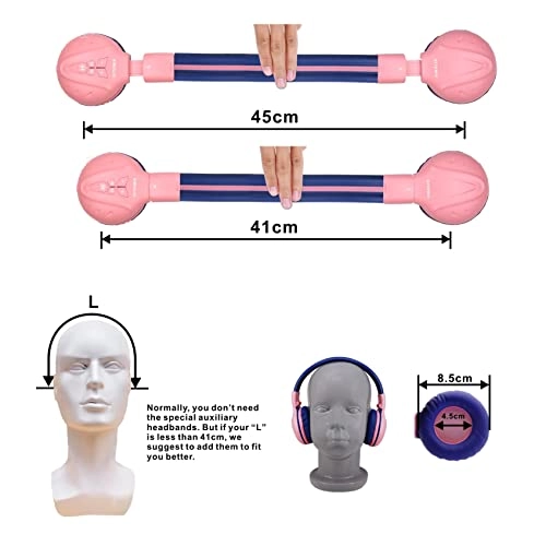 Kids Bluetooth Headphones - 2 Pack Hearing Protection