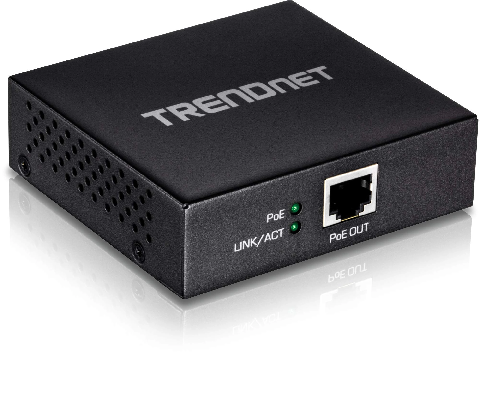Trendnet TPE-E100 - 30W 1 x Gigabit PoE out port 2000 Megabits Per Second