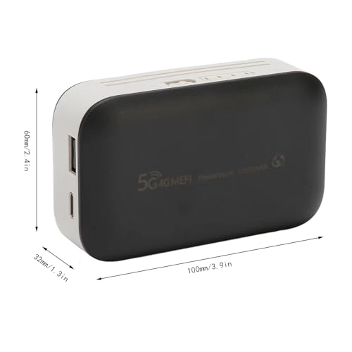 Portable WiFi Modem Router - 4G LTE 802.11g/b/n 300Mbps