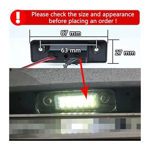 Reversing Camera - Night vision 1080p*720p