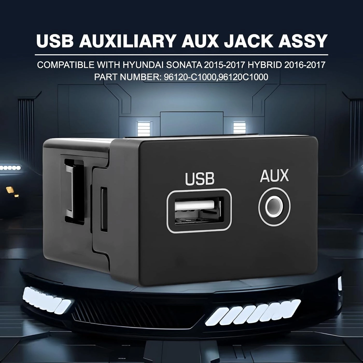 USB Auxiliary Adapter