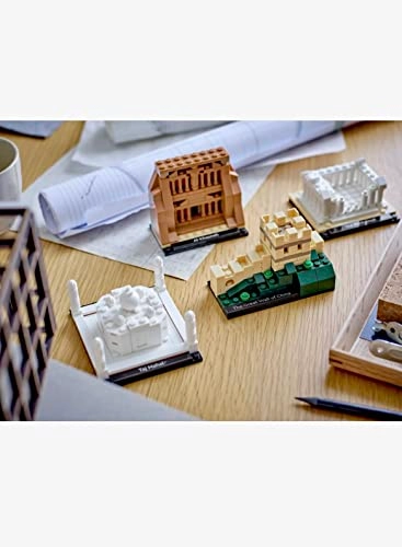 World of Wonders (40585) - 4 Miniature Structures