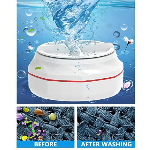 Mini ultrasonic washing machine - USB Powered Portable Lightweight