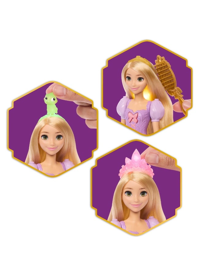Princess Rapunzel Doll Hair Play - Ages 3+