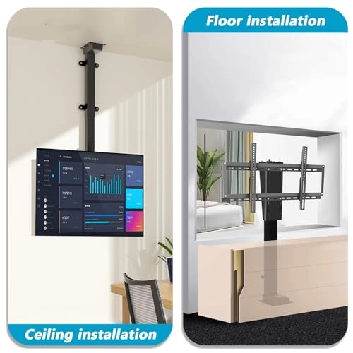 TV Ceiling Mount - 50kg 32-75 inch