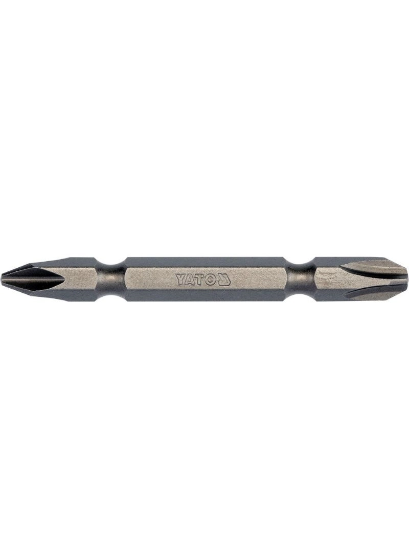 Yato Double End Screwdriver Bits - 10pcs/Box 65mm